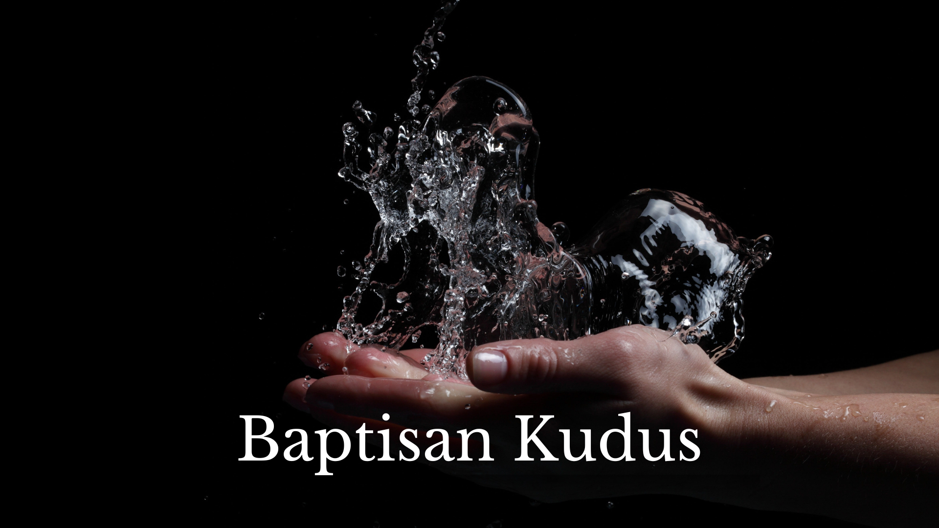 Pelayanan Baptis